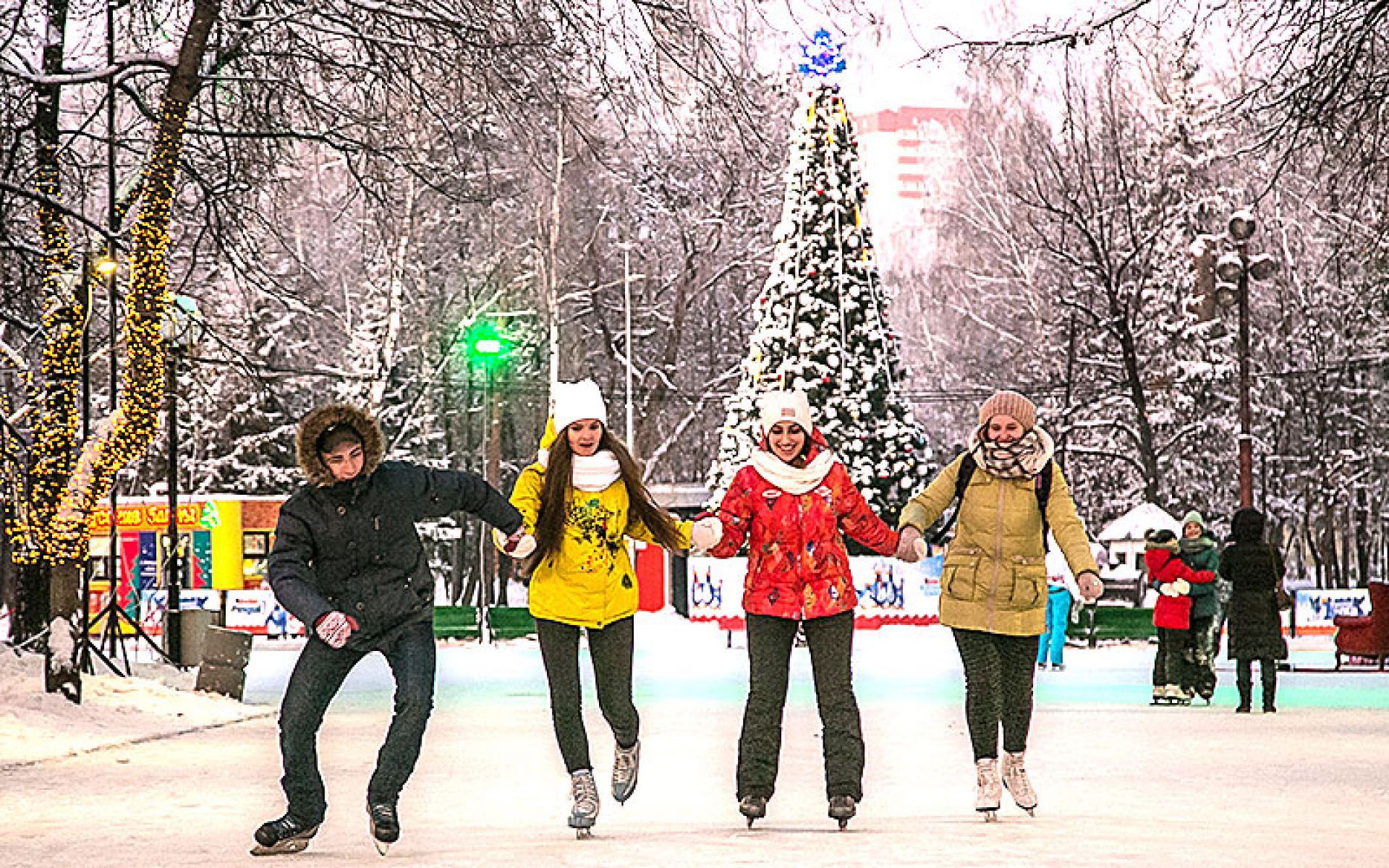 Фото Катка Новосибирск